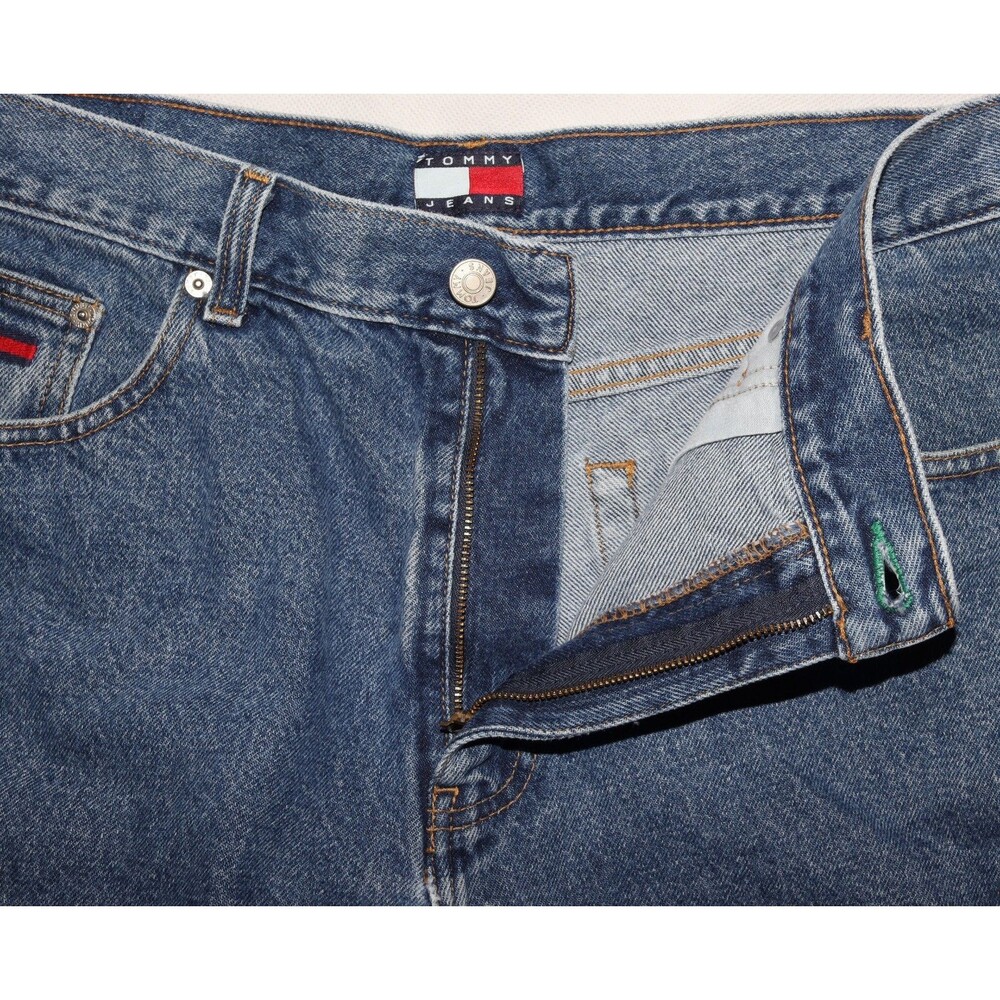 Vtg Tommy Hilfiger Jeans JYD-JYD DITTO 36x30‎ Freedom Jean USA Made Y2K 08/2002 - Picture 10 of 16